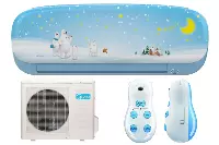 Midea MSEABU-12HRFN1(SB) MOB01-12HFN1 (голубой)