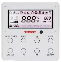 TOSOT T36H-LC3/I / TF06P-LC / T36H-LU3/O