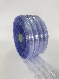 ПВХ завеса рулон морозостойкая рифленая 2x200 (5м)