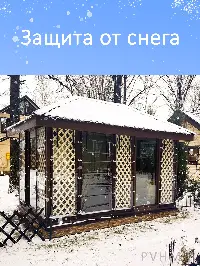 Мягкое окно 100x260 см, для веранды, беседки