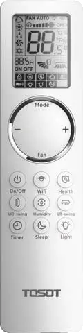 TOSOT T09H-SCW/I/ T09H-SCW/O