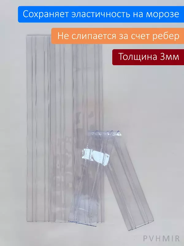 Шторка для будки 30x40 рифленая